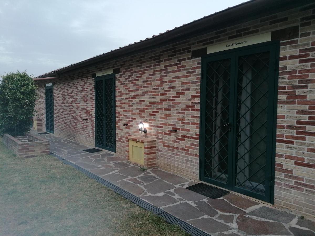 Agriturismo Sentiero Delle Fiabe Villa Sirolo Bagian luar foto