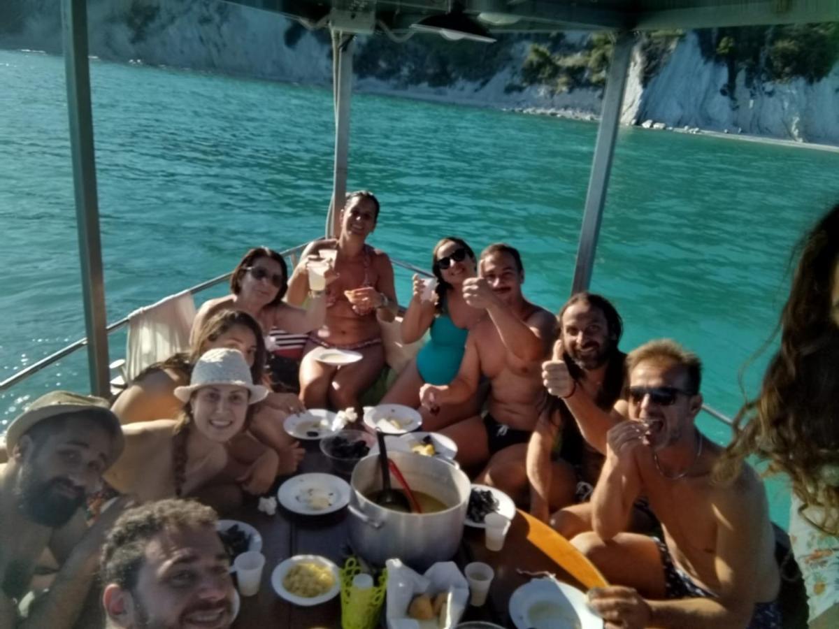 Agriturismo Sentiero Delle Fiabe Villa Sirolo Bagian luar foto